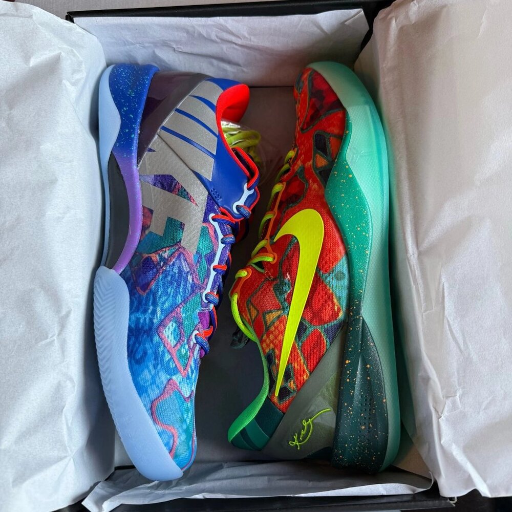 Nike Kobe 8 "What The" Size 11